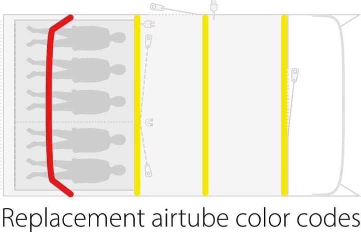 Outwell Colorado 5 Air Blue Outwell