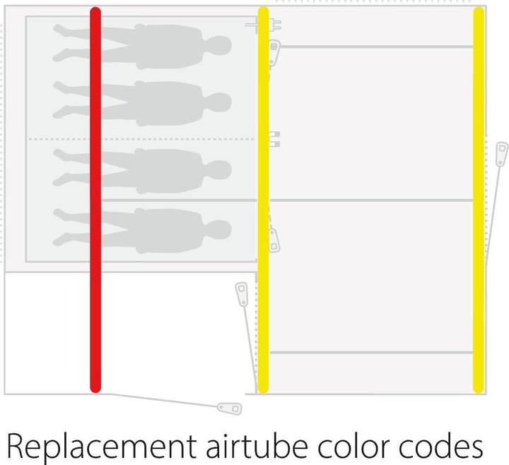 Outwell Michigan 4 Air Blue Outwell