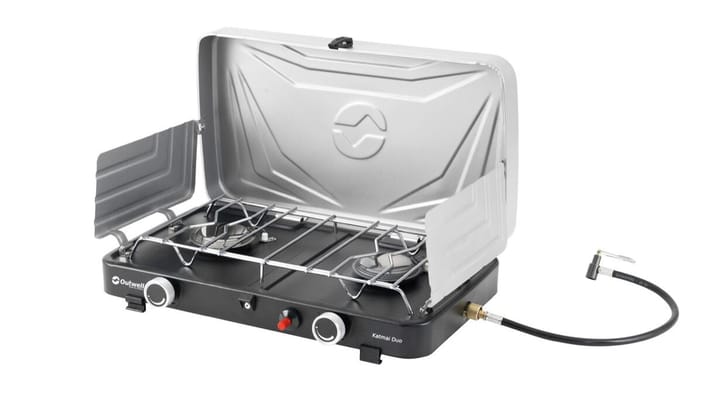 Outwell Katmai Duo Stove Silver Grey Outwell Outwell Katmai Duo Stove Silver Grey Outwell