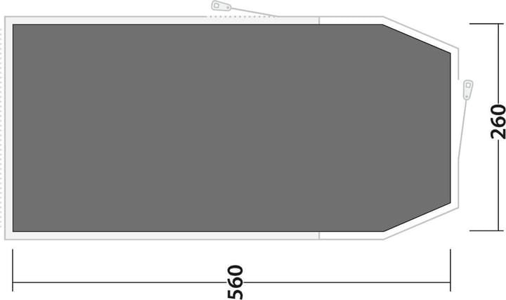 Outwell Footprint Rockwell 4 Black & Grey Outwell