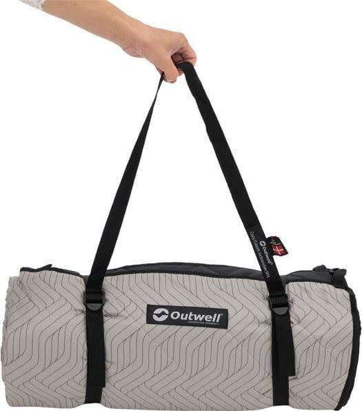 Outwell Cozy Carpet Flagstaff / Nashville / Monterey 5 Air Black & Grey Outwell Outwell Cozy Carpet Flagstaff / Nashville / Monterey 5 Air Black & Grey Outwell