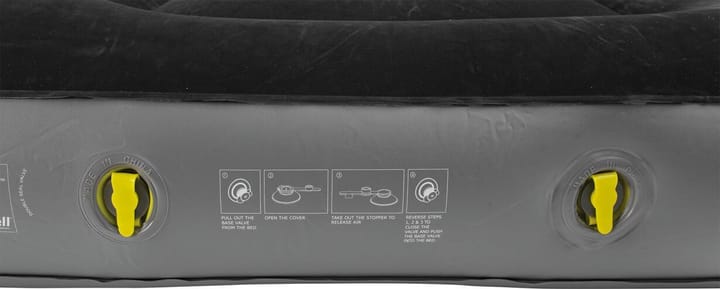 Outwell Classic Double Two Chamber Black & Grey Outwell