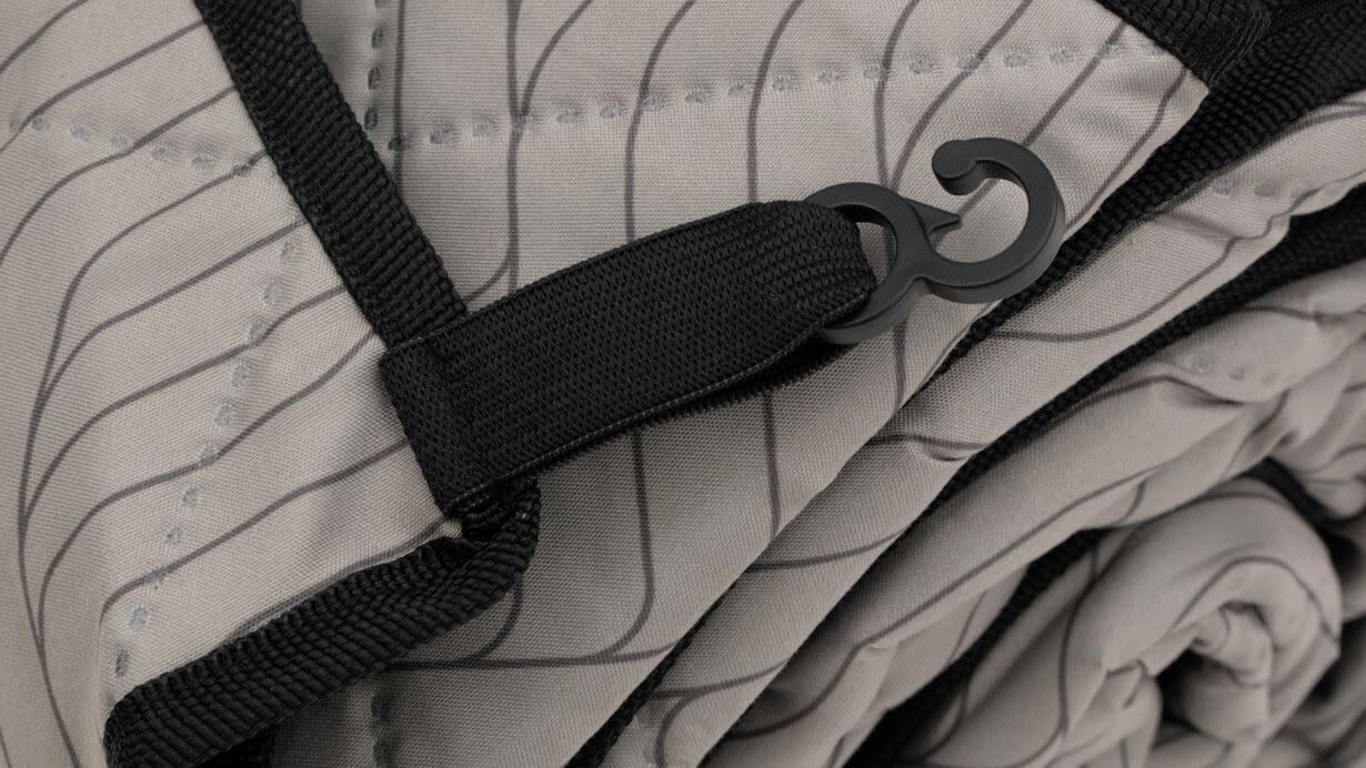 Outwell Cozy Carpet Colorado 5 Air Black & Grey Telttilbehør One Size