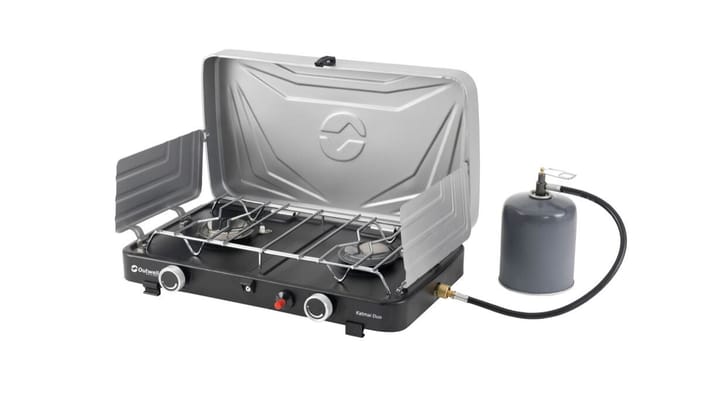 Outwell Katmai Duo Stove Silver Grey Outwell Outwell Katmai Duo Stove Silver Grey Outwell