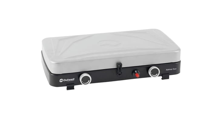Outwell Katmai Duo Stove Silver Grey Outwell Outwell Katmai Duo Stove Silver Grey Outwell