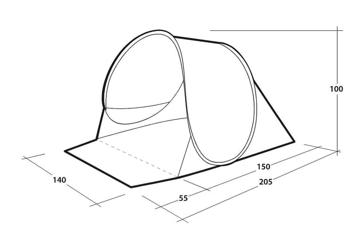 Outwell Eastbourne Beach Shelter Cream White Outwell Outwell Eastbourne Beach Shelter Cream White Outwell