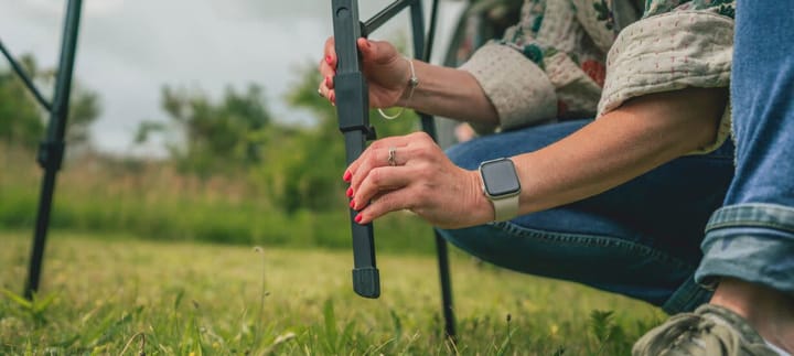 Outwell Canmore M Black & Grey Outwell