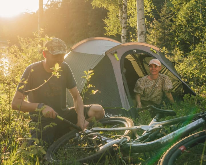 Outwell Earth 4 Plus Green Outwell