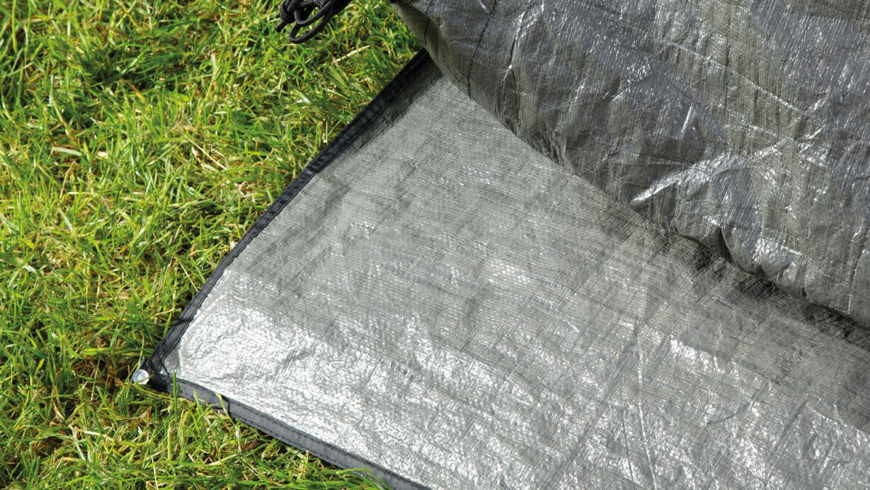 Outwell Footprint Florida 5 Air Black & Grey Telttilbehør OneSize
