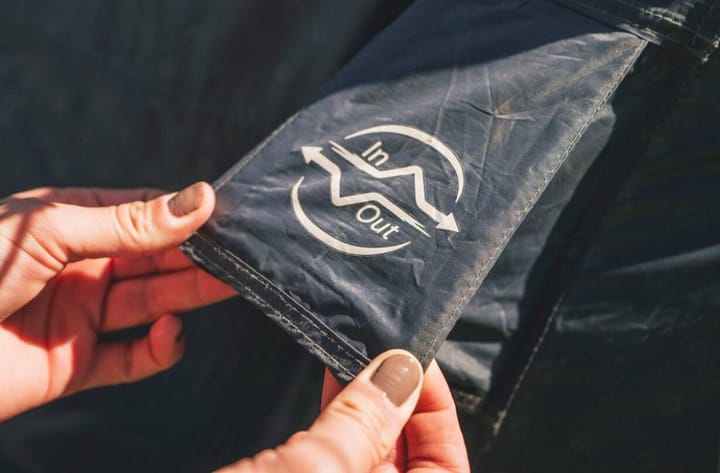 Outwell Michigan 4 Air Blue Outwell