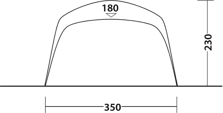 Outwell Lounge L Tent Connector Grey Outwell Outwell Lounge L Tent Connector Grey Outwell