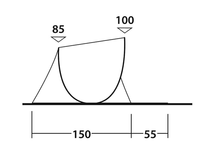 Outwell Eastbourne Beach Shelter Cream White Outwell Outwell Eastbourne Beach Shelter Cream White Outwell