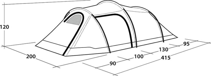 Outwell Earth 3 Plus Green Outwell