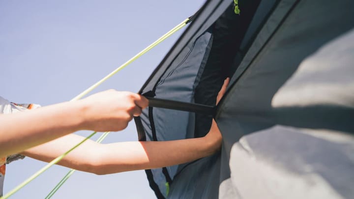 Outwell Monterey 4 Air Blue Outwell