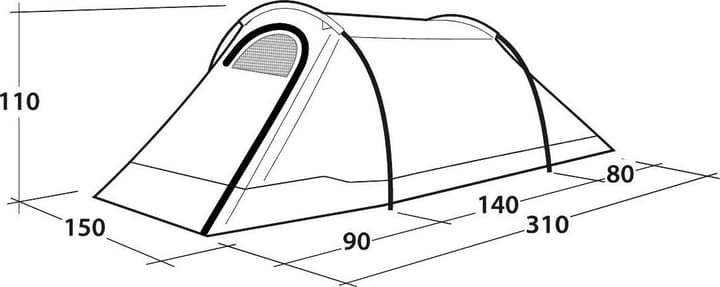 Outwell Earth 2 Green Outwell
