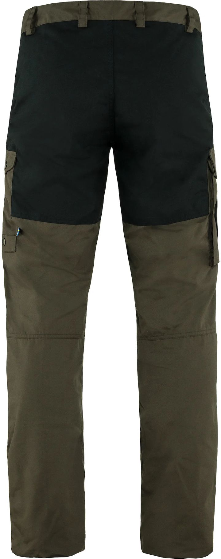Fjällräven Men's Barents Pro Trousers Dark Olive-Black Fjällräven