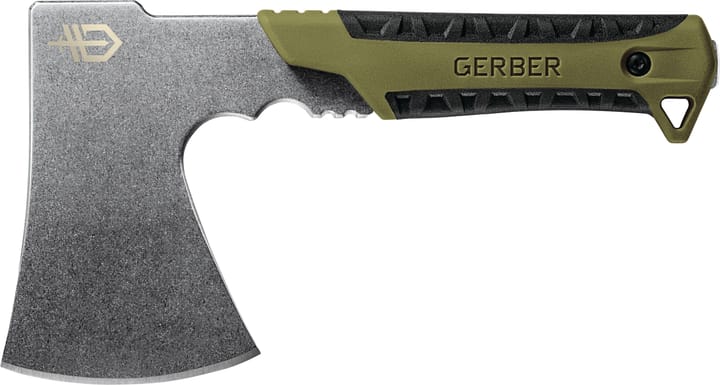 Gerber Pack Hatchet Black/Green Gerber