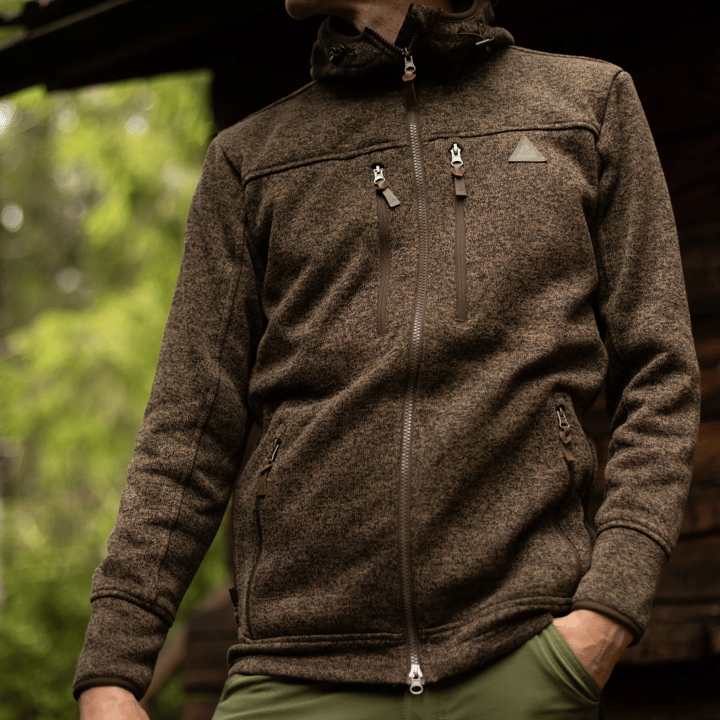 Garphyttan Men's Original Fleece Brown Garphyttan