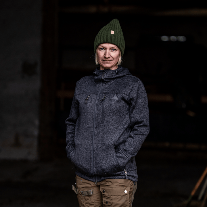 Garphyttan Women's Original Fleece Anthracite Garphyttan