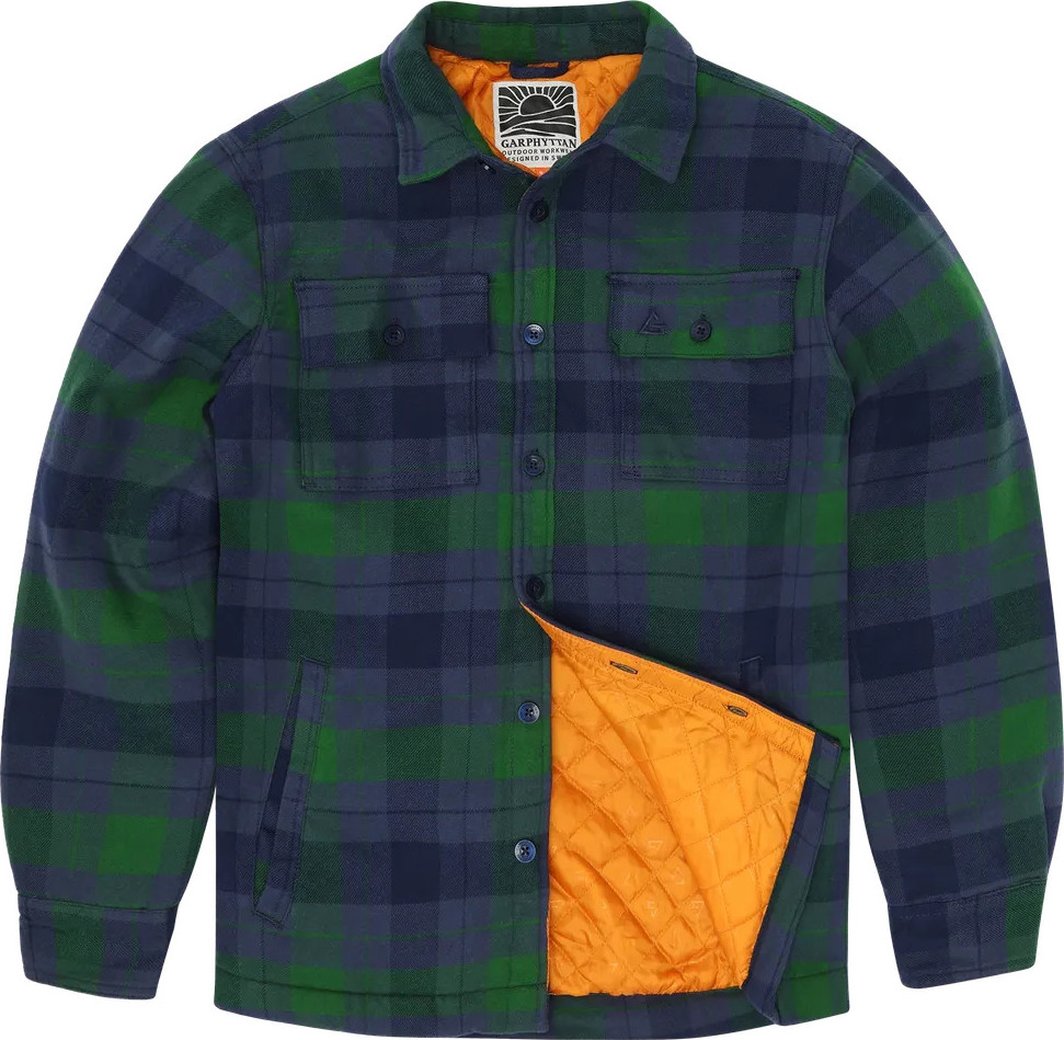 Garphyttan Men's Crafter Insulated Blueberry Långärmade skjortor L