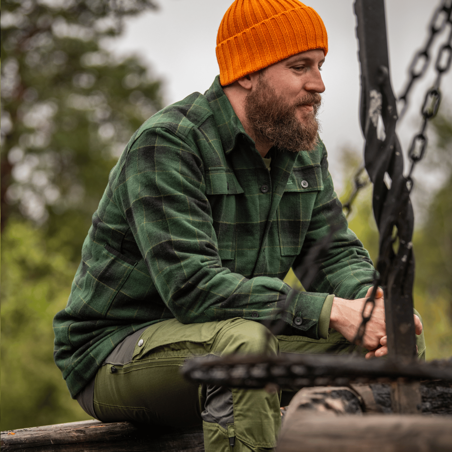 Garphyttan Men's Crafter Insulated Green