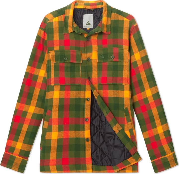 Garphyttan Men's Crafter Insulated Green/orange Garphyttan