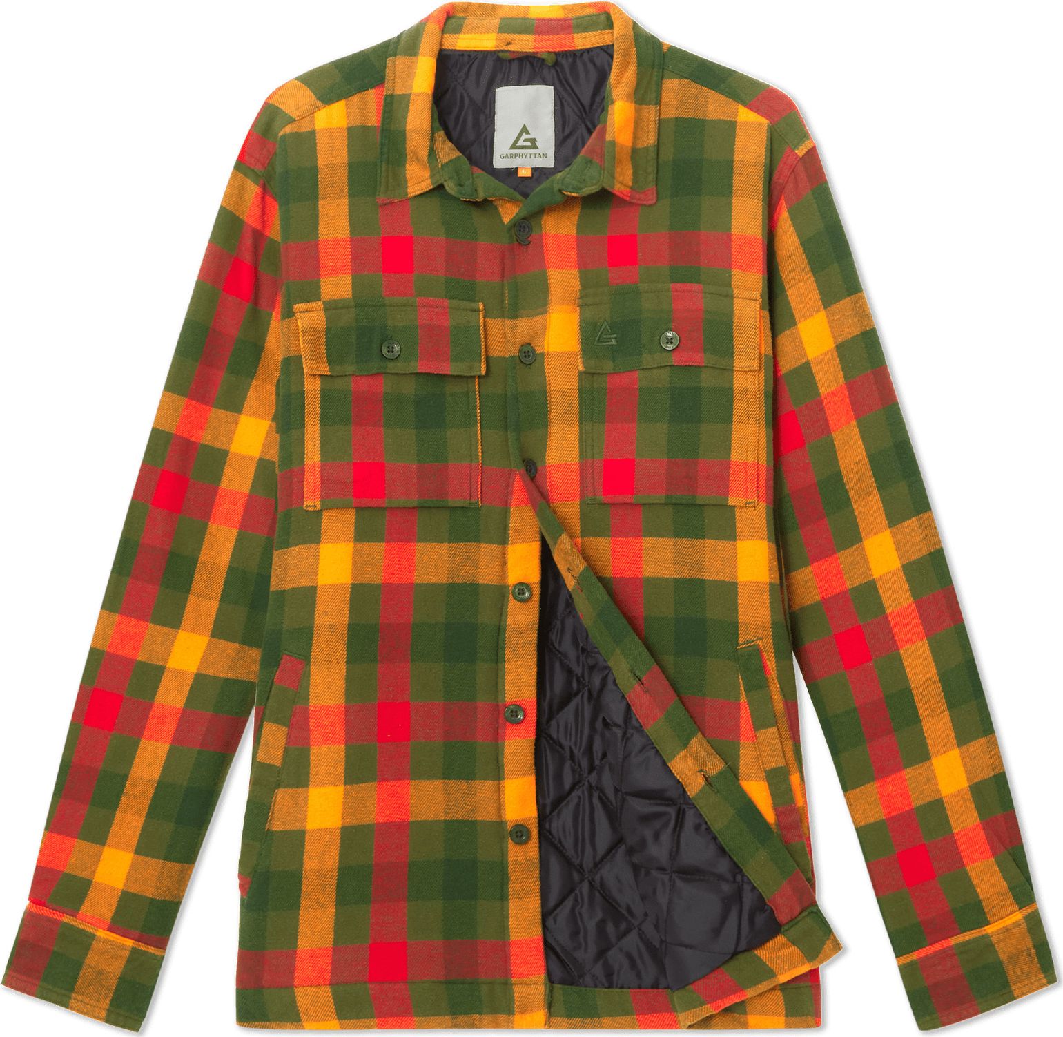 Garphyttan Men's Crafter Insulated Green/Orange