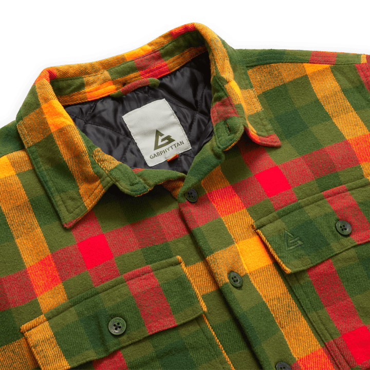 Garphyttan Men's Crafter Insulated Green/Orange Garphyttan