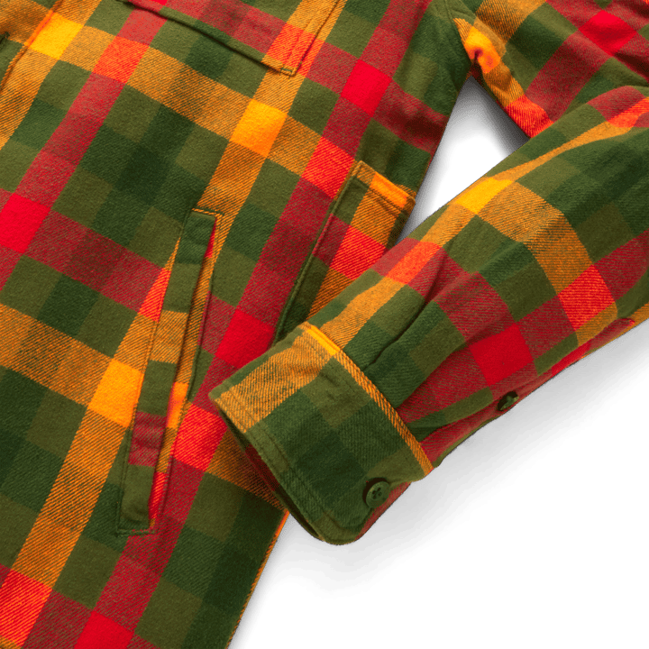 Garphyttan Men's Crafter Insulated Green/Orange Garphyttan