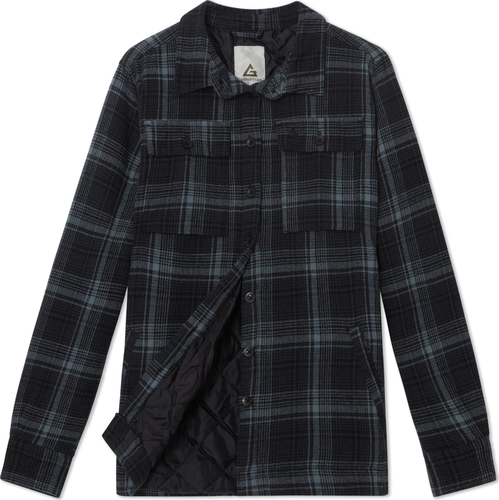 Garphyttan Women's Crafter Insulated Grey Langärmelige Hemden XL