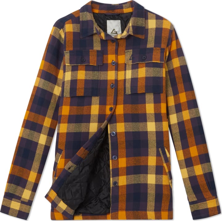 Garphyttan Women's Crafter Insulated Purple/mustard Garphyttan