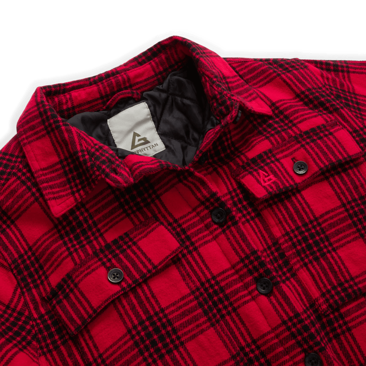 Garphyttan Women's Crafter Insulated Red Garphyttan
