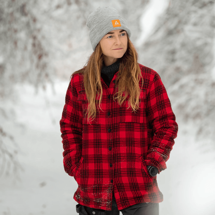 Garphyttan Women's Crafter Insulated Red Garphyttan