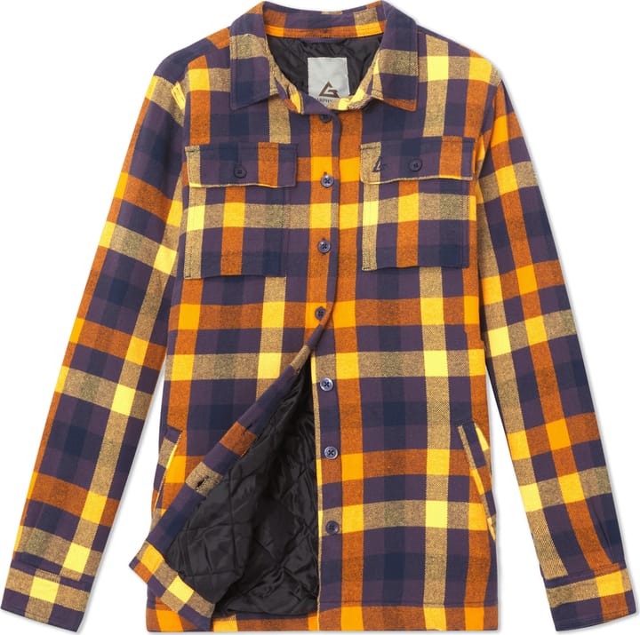 Garphyttan Women's Crafter Insulated Purple/Mustard Garphyttan