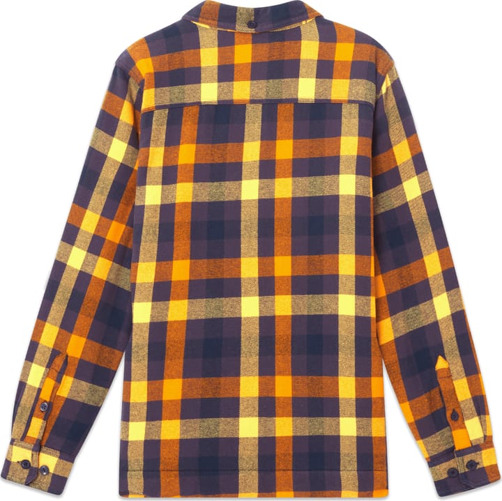 Garphyttan Women's Crafter Insulated Purple/Mustard Garphyttan