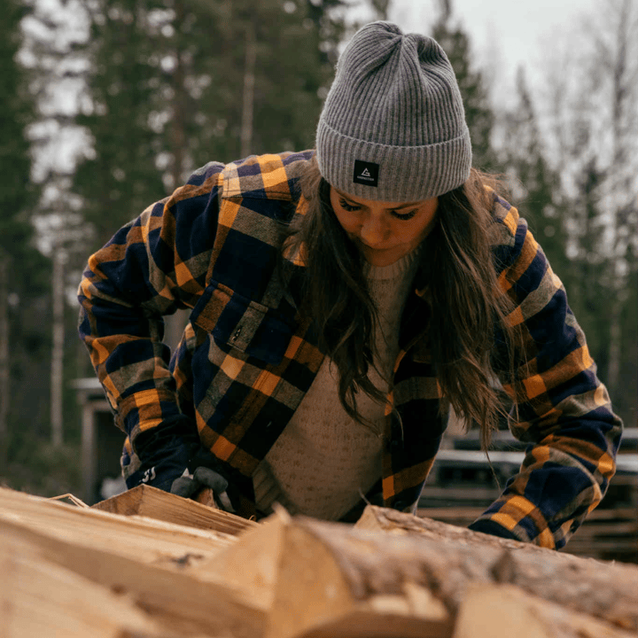 Garphyttan Women's Crafter Insulated Purple/Mustard Garphyttan