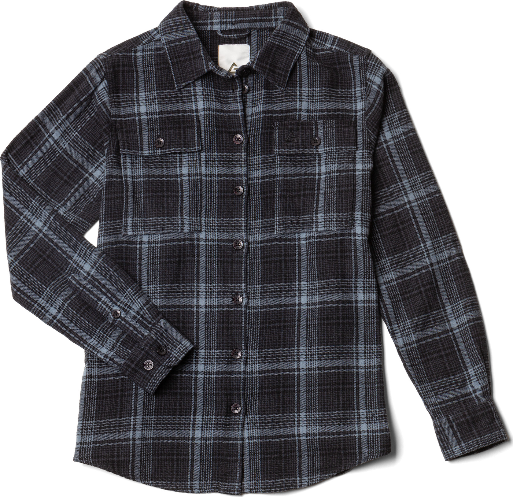 Garphyttan Women's Crafter Carpenter Grey Långärmade skjortor M