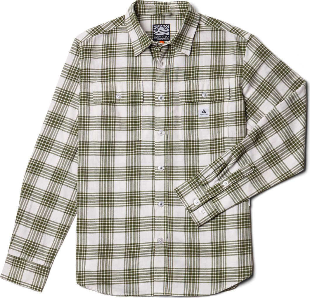 Garphyttan Men's Garden Flanell Green Comb