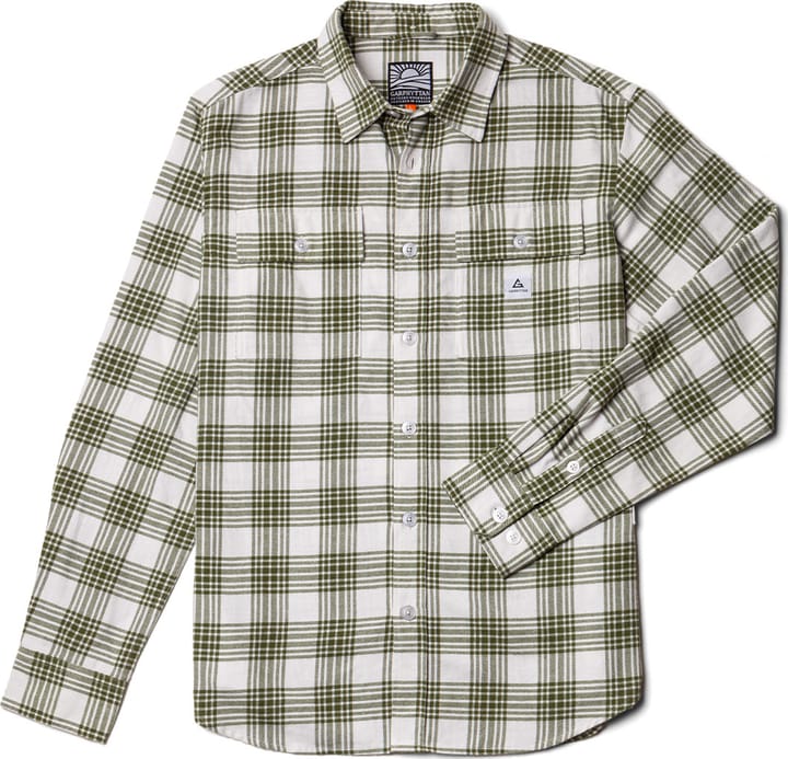 Garphyttan Men's Garden Flanell Green Comb Garphyttan