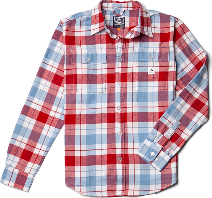 Garphyttan Men's Garden Flanell Red Comb Garphyttan Garphyttan Men's Garden Flanell Red Comb Garphyttan