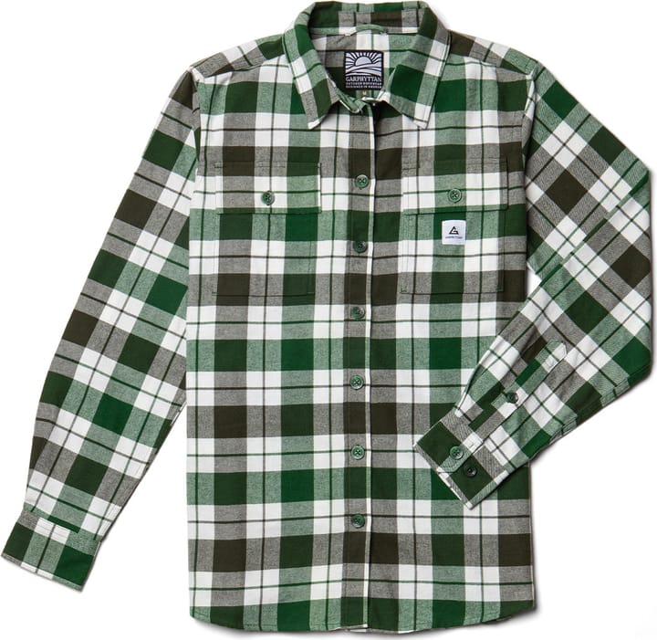 Garphyttan Men's Garden Flanell Dark-Green Comb Garphyttan