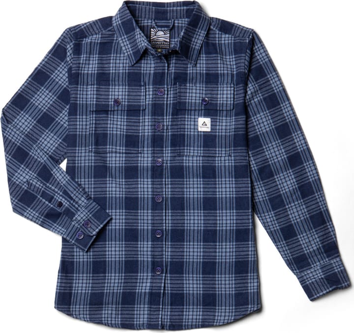 Garphyttan Women's Garden Flanell Navy Comb Garphyttan