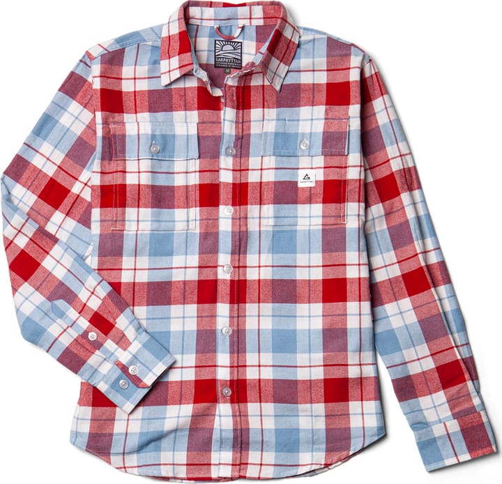 Garphyttan Women's Garden Flanell Red Comb Garphyttan