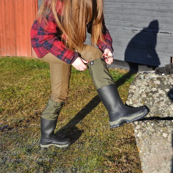 Garphyttan Fairbanks Boots Green Garphyttan