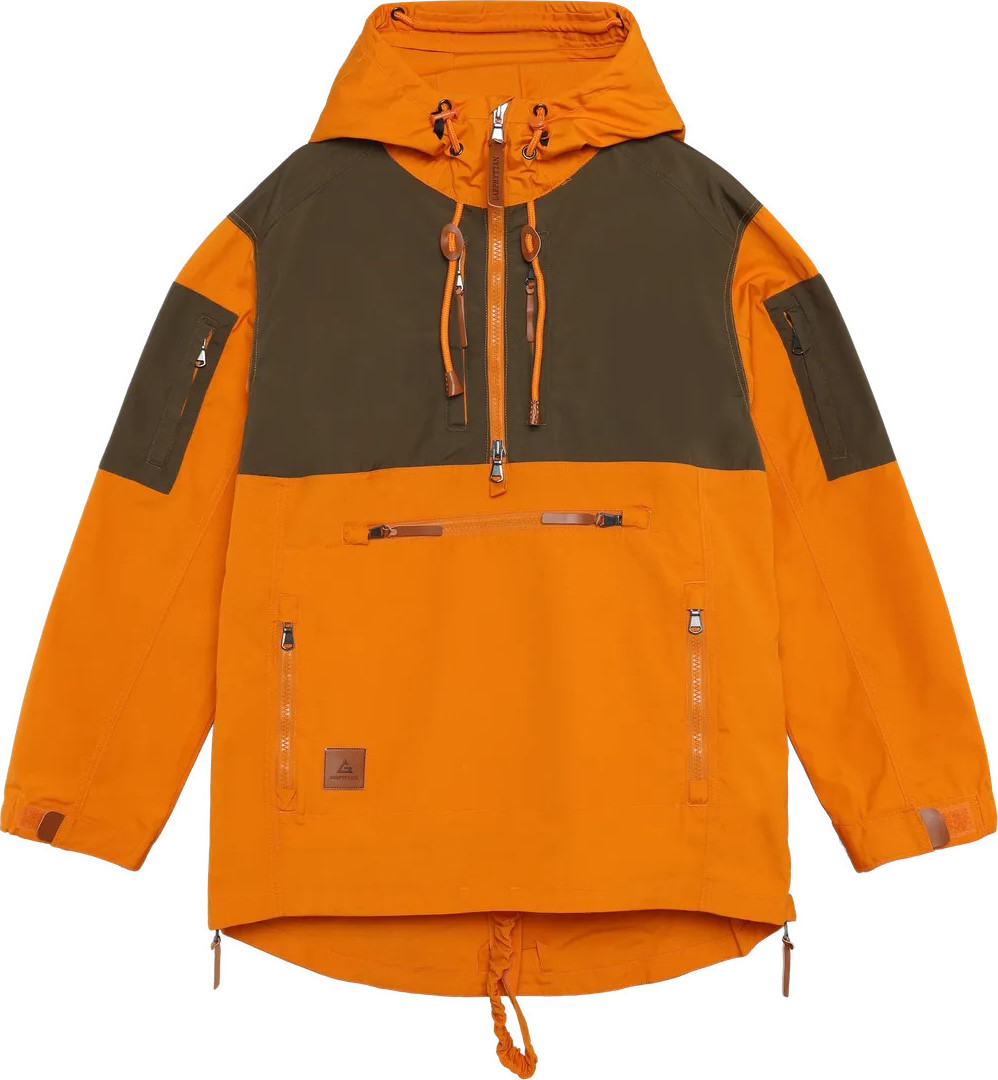 Garphyttan Unisex Anorak  Orange Ulkoilutakit 3XL