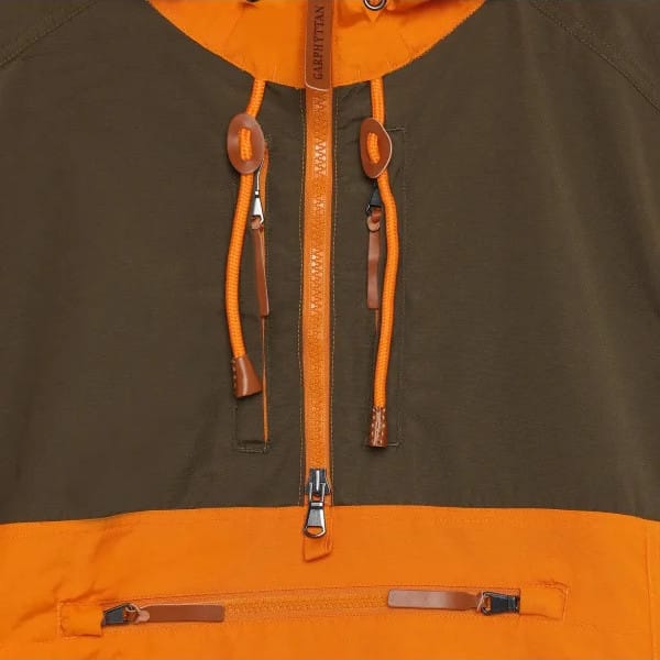 Garphyttan Unisex Anorak  Orange Garphyttan