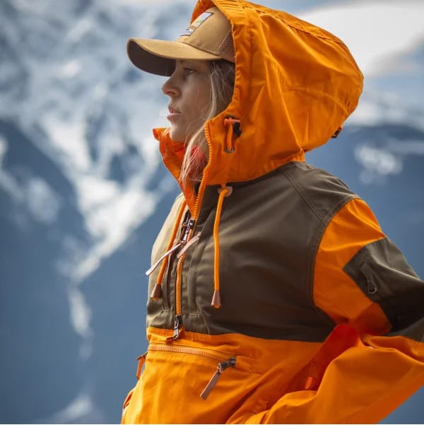 Garphyttan Unisex Anorak Orange Garphyttan Garphyttan Unisex Anorak Orange Garphyttan