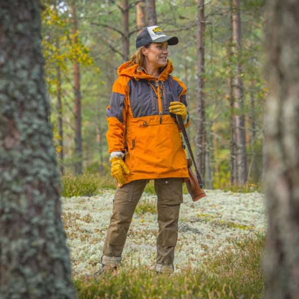 Garphyttan Unisex Anorak Orange Garphyttan Garphyttan Unisex Anorak Orange Garphyttan
