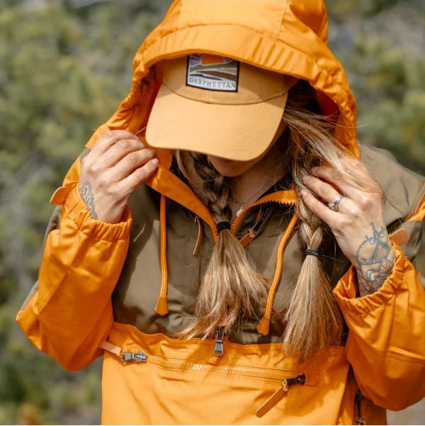 Garphyttan Unisex Anorak Orange Garphyttan Garphyttan Unisex Anorak Orange Garphyttan