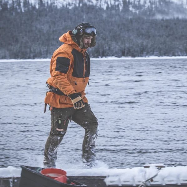 Garphyttan Unisex Anorak  Orange Garphyttan